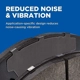 Purchase Top-Quality Front Ceramic Pads by WAGNER - ZD930 pa18