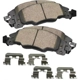 Purchase Top-Quality WORLDPARTS - D1432C - Front Ceramic Pads pa2