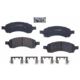 Purchase Top-Quality Front Ceramic Pads by WORLDPARTS - D1169AC pa1