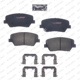 Purchase Top-Quality WORLDPARTS - D1432C - Front Ceramic Pads pa1