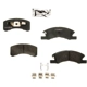 Purchase Top-Quality WORLDPARTS - D1731C - Front Ceramic Pads pa1