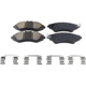 Purchase Top-Quality WORLDPARTS SYNERGY - WSD1035CH - Front Ceramic Pads pa1