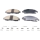 Purchase Top-Quality WORLDPARTS SYNERGY - WSD1039CH - Front Ceramic Pads pa1