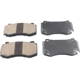 Purchase Top-Quality WORLDPARTS SYNERGY - WSD1149C - Plaquettes avant en céramique  pa1
