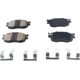 Purchase Top-Quality WORLDPARTS SYNERGY - WSD1156CH - Front Ceramic Pads pa1