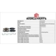 Purchase Top-Quality WORLDPARTS SYNERGY - WSD1202CH - Front Ceramic Pads pa1