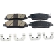 Purchase Top-Quality WORLDPARTS SYNERGY - WSD1202CH - Front Ceramic Pads pa3