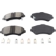 Purchase Top-Quality WORLDPARTS SYNERGY - WSD1273ACH - Plaquettes avant en céramique  pa1