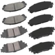 Purchase Top-Quality WORLDPARTS SYNERGY - WSD1444CH - Front Ceramic Pads pa1