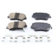 Purchase Top-Quality WORLDPARTS SYNERGY - WSD1543CH - Front Ceramic Pads pa1
