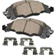 Purchase Top-Quality WORLDPARTS SYNERGY - WSD1611CH - Front Ceramic Pads pa1
