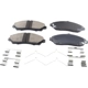 Purchase Top-Quality WORLDPARTS SYNERGY - WSD1723CH - Plaquettes avant en céramique  pa1