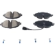 Purchase Top-Quality WORLDPARTS SYNERGY - WSD1760CH - Front Ceramic Pads pa1