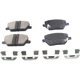 Purchase Top-Quality WORLDPARTS SYNERGY - WSD1811CH - Front Ceramic Pads pa1