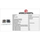 Purchase Top-Quality WORLDPARTS SYNERGY - WSD1847CH - Plaquettes avant en céramique  pa2