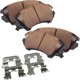 Purchase Top-Quality WORLDPARTS SYNERGY - WSD2094CH - Front Ceramic Pads pa1