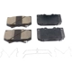 Purchase Top-Quality WORLDPARTS SYNERGY - WSD812CH - Front Ceramic Brake Pads pa1