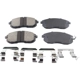 Purchase Top-Quality WORLDPARTS SYNERGY - WSD815CH - Front Ceramic Brake Pads pa1