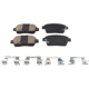 Purchase Top-Quality WORLDPARTS SYNERGY - WSD822CH - Front Ceramic Brake Pads pa1