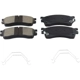 Purchase Top-Quality WORLDPARTS SYNERGY - WSD893CH - Front Ceramic Pads pa1