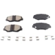 Purchase Top-Quality WORLDPARTS SYNERGY - WSD914CH - Plaquettes avant en céramique  pa1
