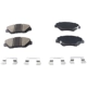 Purchase Top-Quality WORLDPARTS SYNERGY - WSD943CH - Front Ceramic Pads pa1