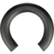 Purchase Top-Quality DELPHI - TD4651W - Front Coil Spring Insulator pa6