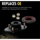 Purchase Top-Quality Front Coil Spring Insulator by MONROE/EXPERT SERIES - 909988 pa6