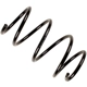 Purchase Top-Quality Front Coil Springs by BILSTEIN - 36-233250 pa1