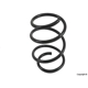 Purchase Top-Quality Front Coil Spring by LESJOFORS - 4058700 pa2