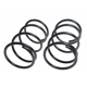 Purchase Top-Quality LESJOFORS - 4162011 - Coil Spring Set pa2