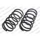 Purchase Top-Quality Front Coil Springs by LESJOFORS - 4180002 pa1