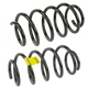 Purchase Top-Quality Front Coil Springs by MEVOTECH - SMS250142 pa2