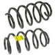 Purchase Top-Quality Front Coil Springs by MEVOTECH - SMS250142 pa3