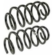 Purchase Top-Quality Front Coil Springs by MEVOTECH - SMS250150 pa2