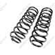 Purchase Top-Quality Front Coil Springs by MEVOTECH - SMS3224 pa2