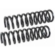 Purchase Top-Quality Front Coil Springs by MEVOTECH - SMS5372 pa4
