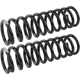 Purchase Top-Quality Front Coil Springs by MEVOTECH - SMS5384 pa2