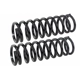 Purchase Top-Quality Front Coil Springs by MEVOTECH - SMS574 pa2