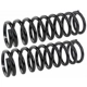 Purchase Top-Quality Front Coil Springs by MEVOTECH - SMS574 pa3