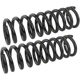 Purchase Top-Quality Front Coil Springs by MEVOTECH - SMS578 pa2