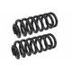 Purchase Top-Quality Front Coil Springs by MEVOTECH - SMS6082 pa2