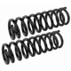 Purchase Top-Quality Front Coil Springs by MEVOTECH - SMS6084 pa4