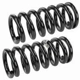 Purchase Top-Quality Front Coil Springs by MEVOTECH - SMS7390 pa2