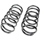 Purchase Top-Quality Front Coil Springs by MEVOTECH - SMS80658 pa2