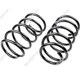 Purchase Top-Quality Front Coil Springs by MEVOTECH - SMS80670 pa1