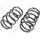 Purchase Top-Quality Front Coil Springs by MEVOTECH - SMS80670 pa2