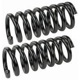 Purchase Top-Quality Front Coil Springs by MEVOTECH - SMS80866 pa3