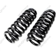 Purchase Top-Quality Front Coil Springs by MEVOTECH - SMS81188 pa1