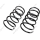 Purchase Top-Quality Front Coil Springs by MEVOTECH - SMS81242 pa1
